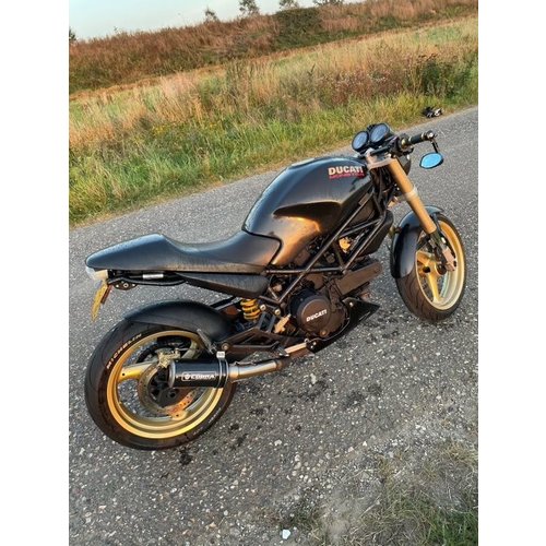 Ducati Monster 620 i.e. Dark