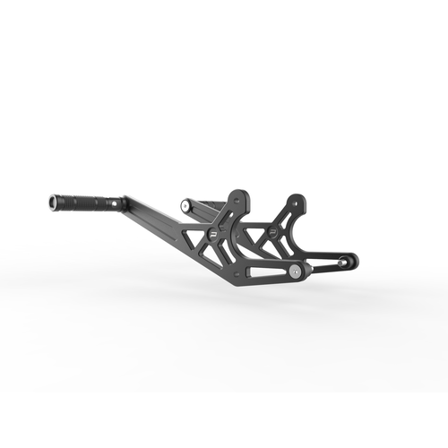 Footpegs passenger kit (Choose Color)