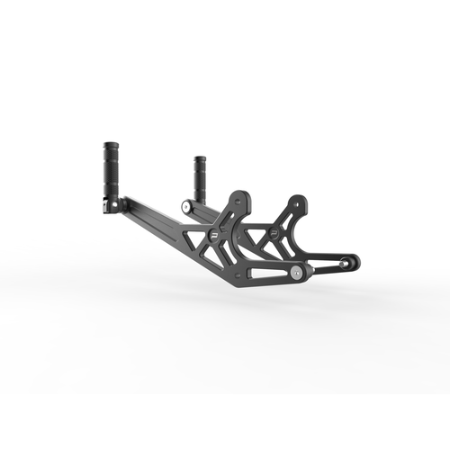 Footpegs passenger kit (Choose Color)