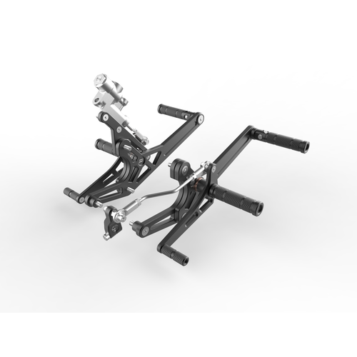 Repose-pieds kit passager (Choisir La Couleur)