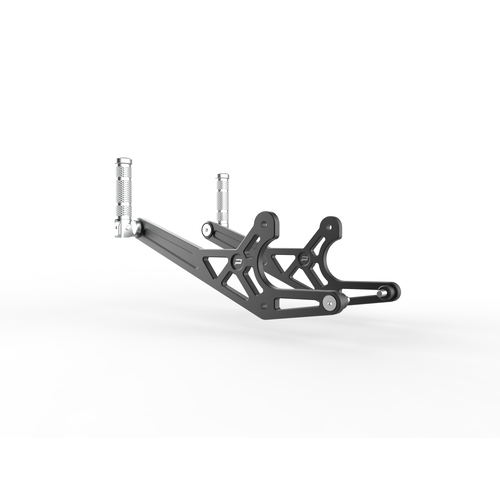 Footpegs passenger kit (Choose Color)