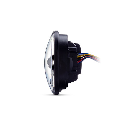 5.75 "geïntegreerde LED-Koplamp + Richtingaanwijzers + Dagrijverlichting insert