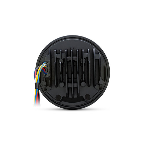 5.75 "geïntegreerde LED-Koplamp + Richtingaanwijzers + Dagrijverlichting insert