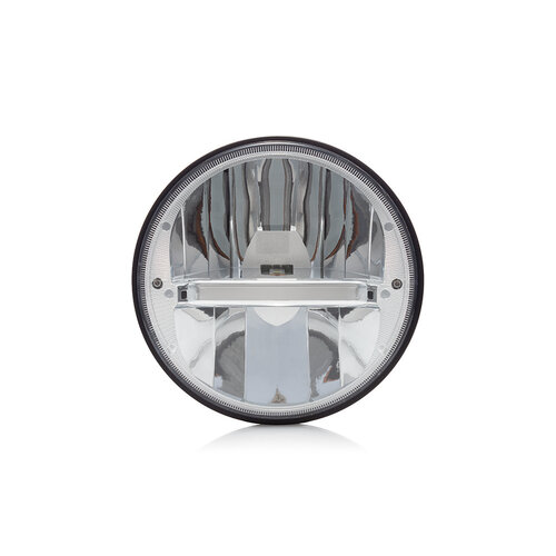 7" Chrome Classic Reflector Type LED Headlight Insert