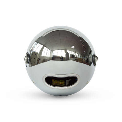 7" Chroom Multiprojector LED-koplamp + DRL-Inzet - 75w