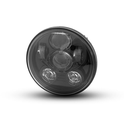 5,75" Zwarte LED-Koplamp met Zes Projectoren - 45w