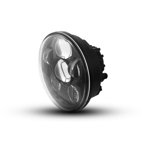 5,75" Zwarte LED-Koplamp met Zes Projectoren - 45w