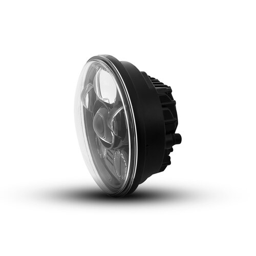 Insert de Phare à Six Projecteurs à DEL de 5,75 po, Noir - 45w