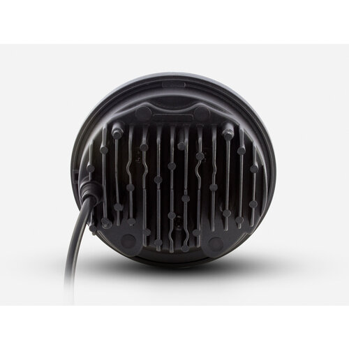 Insert de Phare à Six Projecteurs à DEL de 5,75 po, Noir - 45w