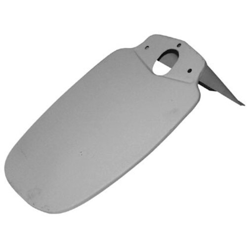 Support de Plaque d'Immatriculation Arrière - Noir Brillant (OEM : 90-6748)