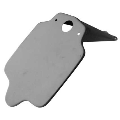 NummernschildhalterOffen - Schwarzglänzend (OEM: 65-6819)