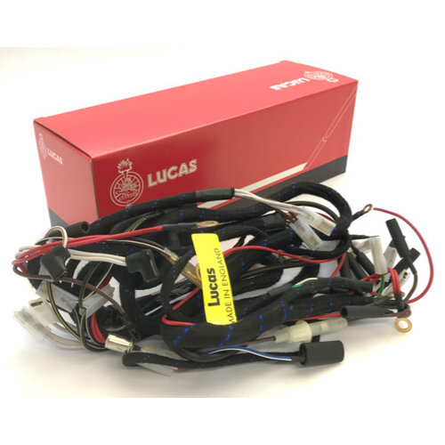 Lucas Faisceau de Câbles AJS/Matchless (Choisissez une Variante) (OEM : AMC1, AMC4, AMC5 ou AMC3)