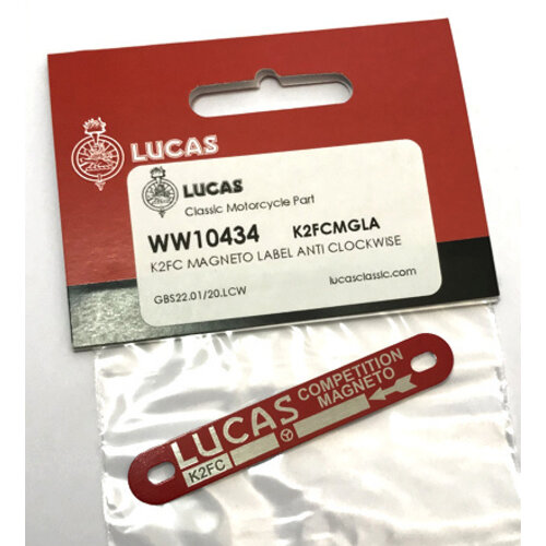 Magneto Label (OEM: K2FCMGLA) oder (K2FMGLC) oder (K2FMGLA)-(Farbe wählen)