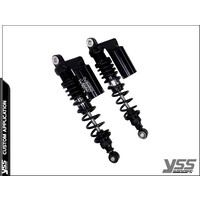 RG362-330TRCL-10-BLK Shocks GS 650 E 80-82