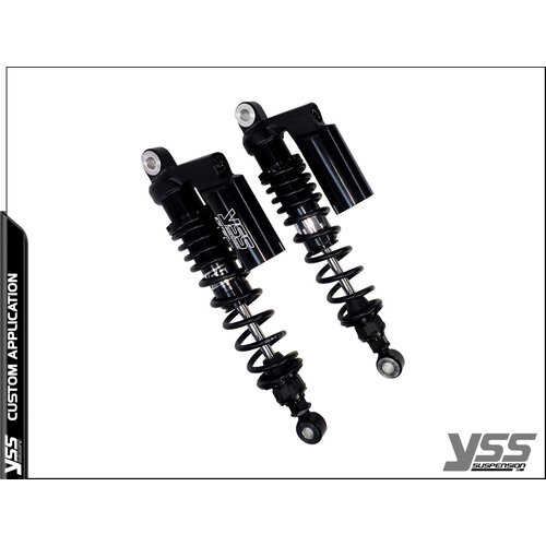 YSS RG362-360TRCL-49-BLK Shocks Continental GT 535 CafâˆšÂ© Racer '14 >