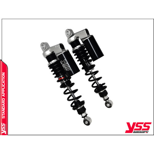 YSS RG362-360TRCL-49-888 Shocks Continental GT 535 CafâˆšÂ© Racer '14 >