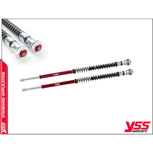 Open cartridge kit CO208-830TRC-01 Shocks X-ADV RC95 '17 >
