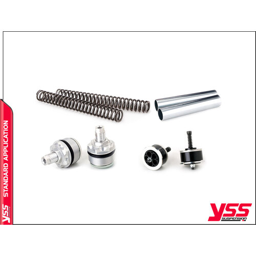 Kit de mise à niveau de fourche Y-FCM38-KIT-06-007 Amortisseurs Bonneville Bobber 1200 '17 >