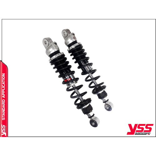 YSS RZ362-360TRL-49S-88 Shocks Continental GT 535 CafâˆšÂ© Racer '14 >