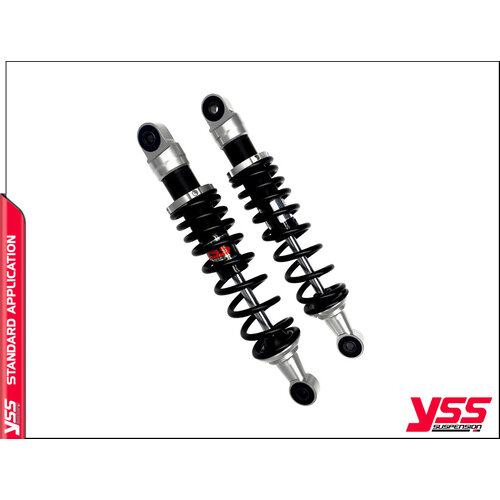 YSS RE302-300T-07-88 Shocks GV 650 06-11