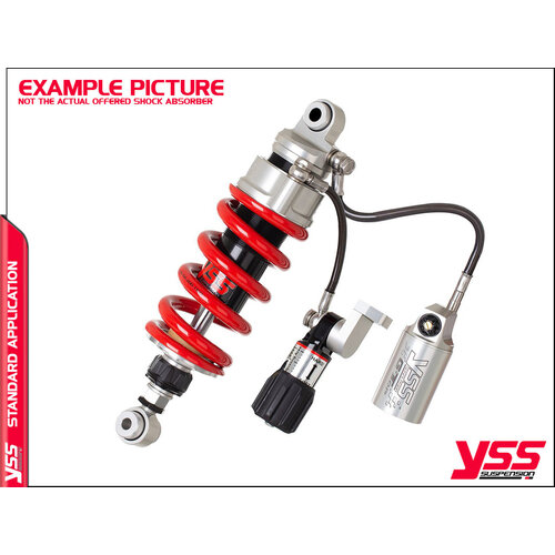 YSS MX456-315H1RCJ46 Shocks GPZ 750 Turbo 83-88