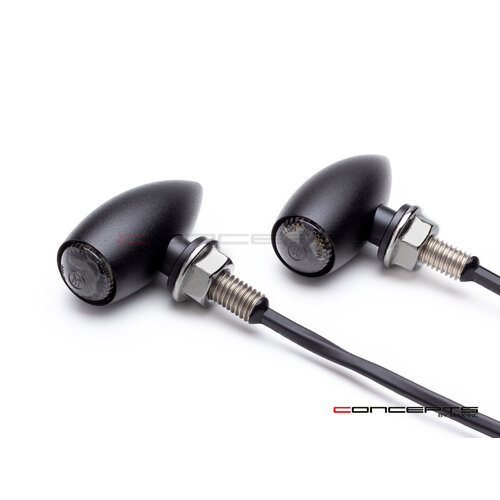Proton Micro CNC Billet Aluminum Daytime Running Lights/Turn Signals
