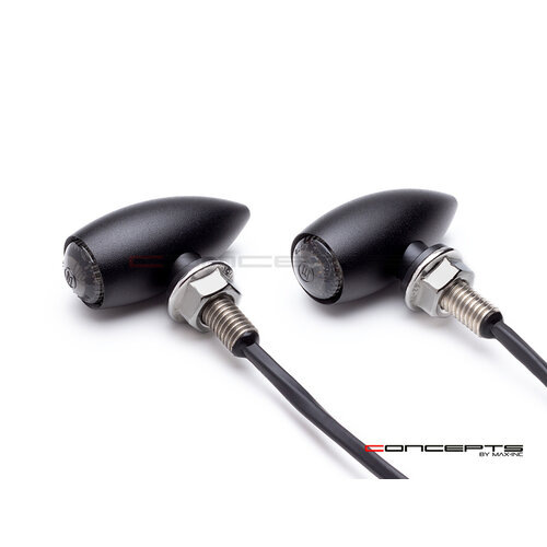 Proton Micro CNC Billet Aluminum Daytime Running Lights/Turn Signals