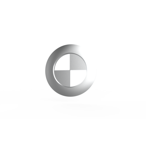 PowerBrick BMW Jeu d'Emblèmes De Réservoir (Choisir una Variante)