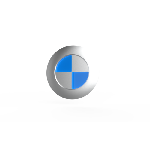 PowerBrick BMW Jeu d'Emblèmes De Réservoir (Choisir una Variante)