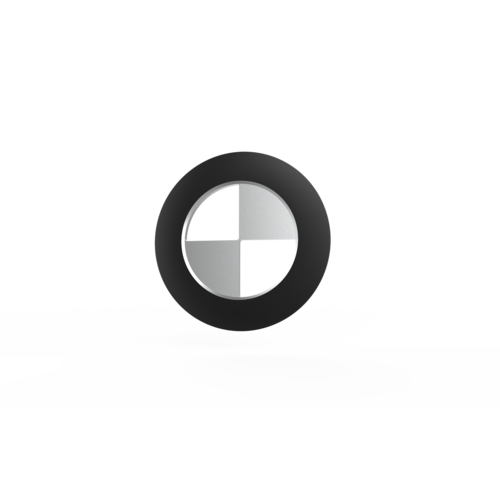 PowerBrick BMW Jeu d'Emblèmes De Réservoir (Choisir una Variante)