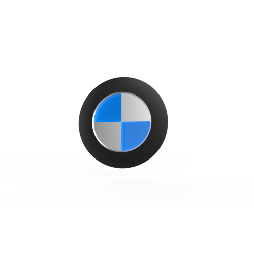 PowerBrick BMW Jeu d'Emblèmes De Réservoir (Choisir una Variante)