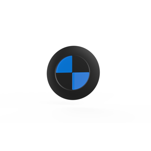 PowerBrick BMW Tank Emblem Set (Choose Variant)