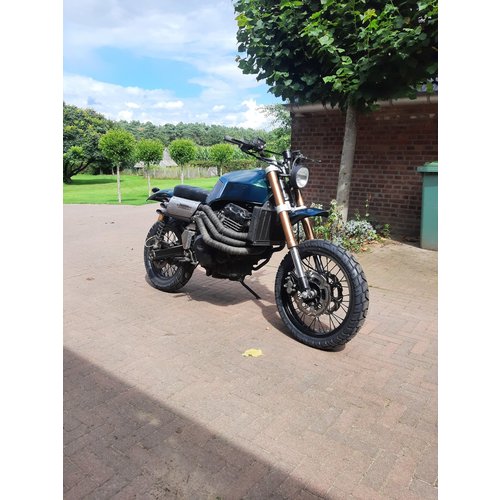 Triumph Tiger 900 Scrambler 1998