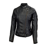 Riot Dames Jas - Zwart