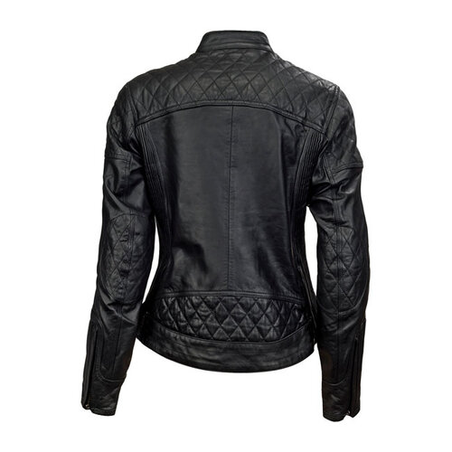 Roland Sands Riot Dames Jas - Zwart
