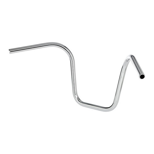 Biltwell Guidon "1" Apes "12" - Approuvé Par Tuv - (Choisissez la couleur)