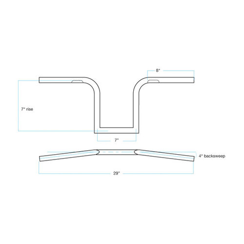 Biltwell "Frisco Handlebar-(Choose Color)