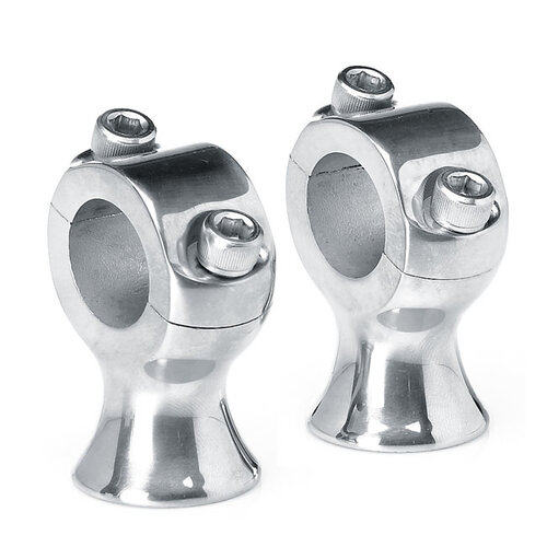 Biltwell Guidon Slimline "1-3/4 Risers "1" (Choisir la Couleur)