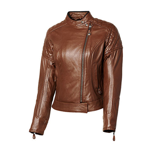 Roland Sands Riot Veste pour femme - Tabac