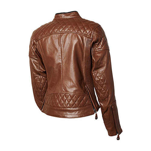 Roland Sands Riot Ladies Jacket – Tobacco