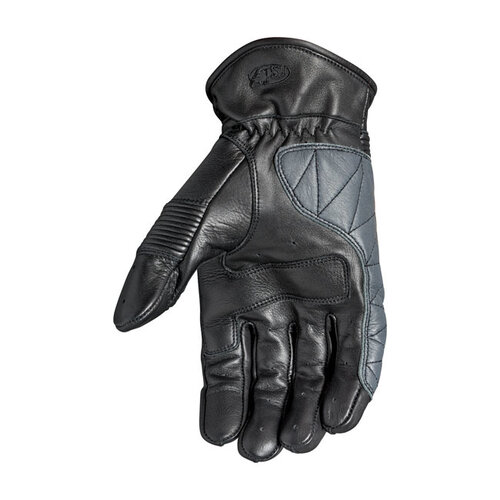 Roland Sands Bronzo Leather Gloves – Black