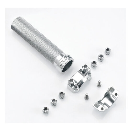 Whiskey Throttle Assembly-(Polished)