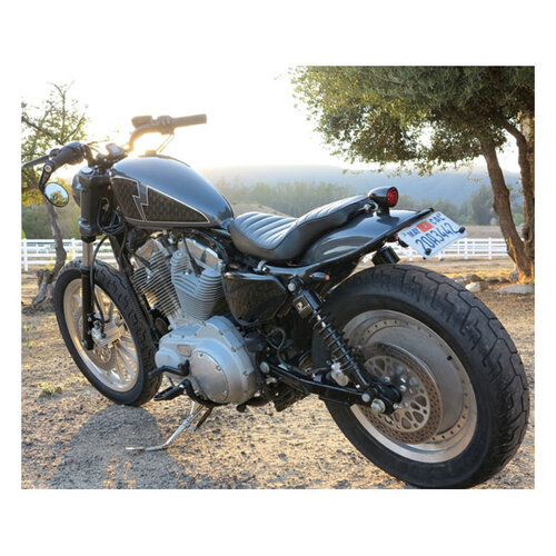 Biltwell Mustache Handlebar Tuv Approved-(Choose Color)