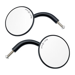 Utilité Miroir Rond Tige Courte Ece Approuvé (Choisir une Variante)