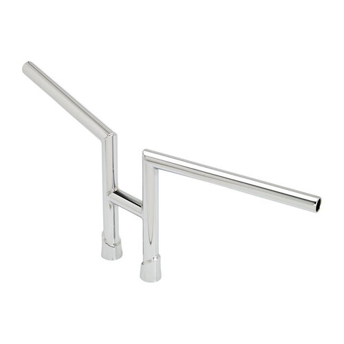 Biltwell H-2 Bar Handlebar Tuv Approved-(Choose Color)