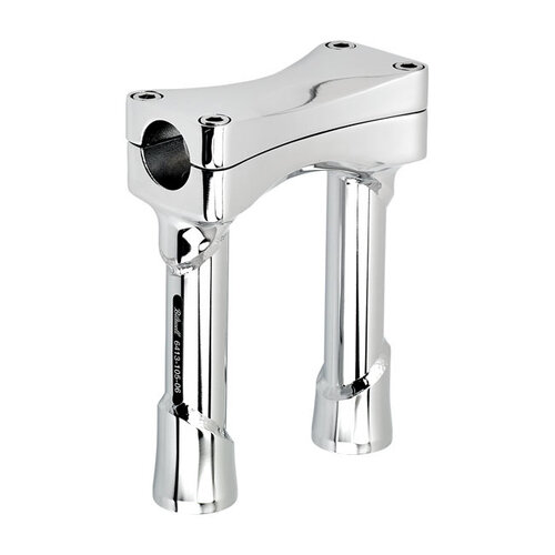 Biltwell Murdock O/S Rechte Stootborden 6", Tuv Goedgekeurd (Kies Kleur)