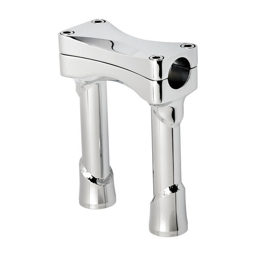 Biltwell Murdock O/S Rechte Stootborden 6", Tuv Goedgekeurd (Kies Kleur)