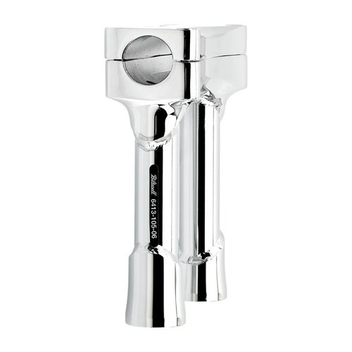 Biltwell Murdock O/S Rechte Stootborden 6", Tuv Goedgekeurd (Kies Kleur)