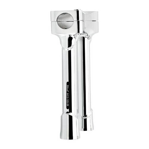 Biltwell Murdock O/S Straight Risers 8", Tuv Approved (Choose Color)