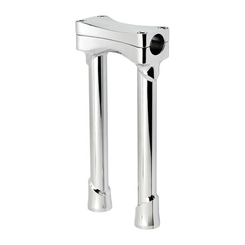 Biltwell Murdock O/S Straight Risers 10", Tuv Approved (Choose Color)